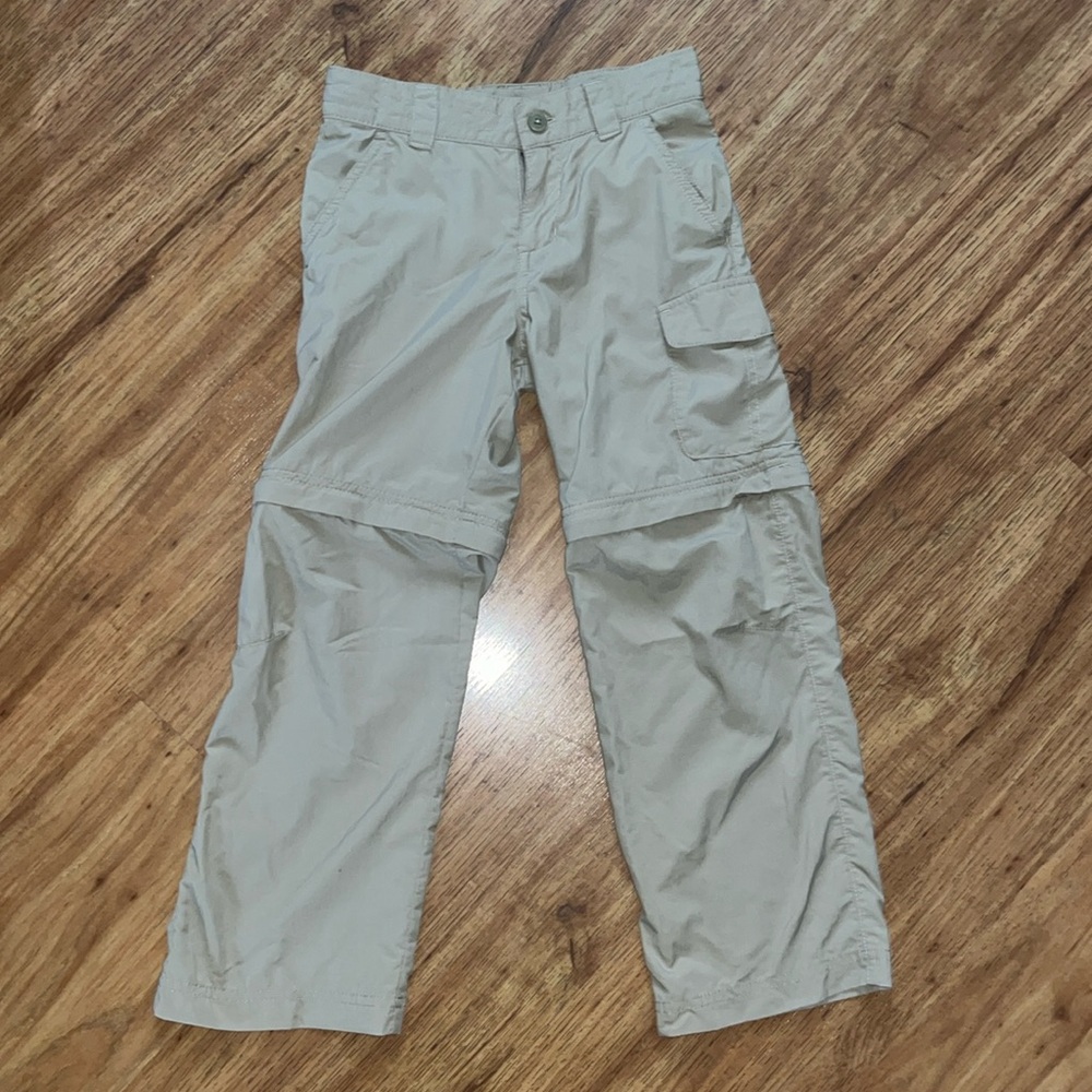 Columbia boys Omni shade  pants/ shorts combo